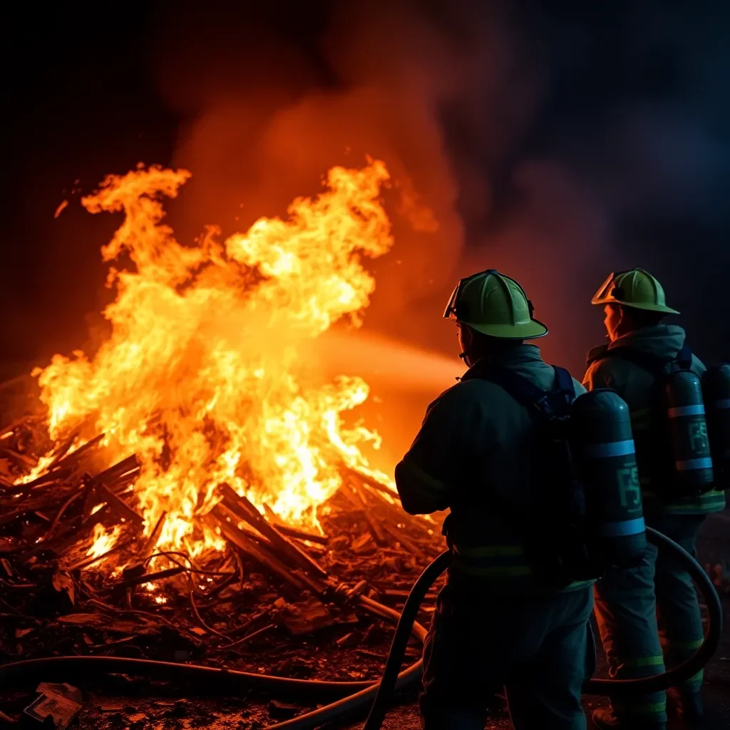 Kansas City House Fire Quickly Contained by Firefighters with No Injuries Reported