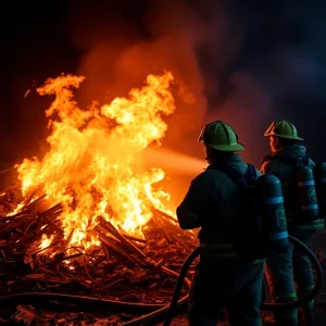 Kansas City House Fire Quickly Contained by Firefighters with No Injuries Reported