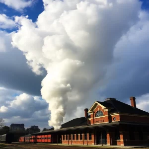 Black Smoke Evacuates Union Station in Kansas City