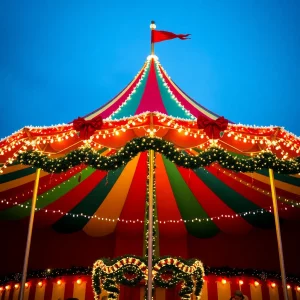 Kansas City Gears Up for Cirque du Soleil's Magical Holiday Show "TWAS THE NIGHT BEFORE…"