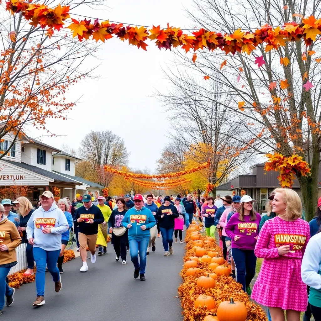 Kansas City Kicks Off Thanksgiving with Festive Turkey Trots