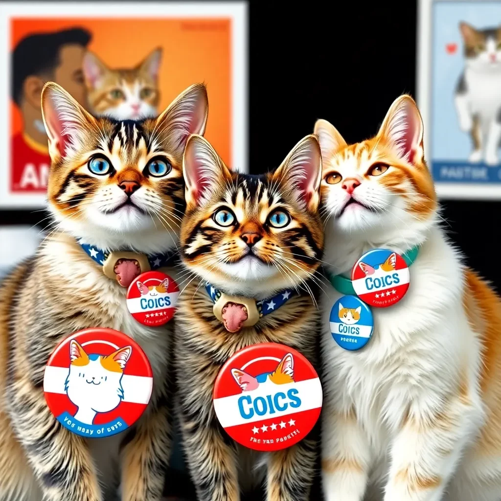 Kansas City Kicks Off Voting for the Cutest Cat Contest!