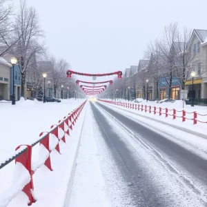 Kansas City, Kansas, Implements Safety Measures for Thanksgiving Weekend Amid First Snowfall