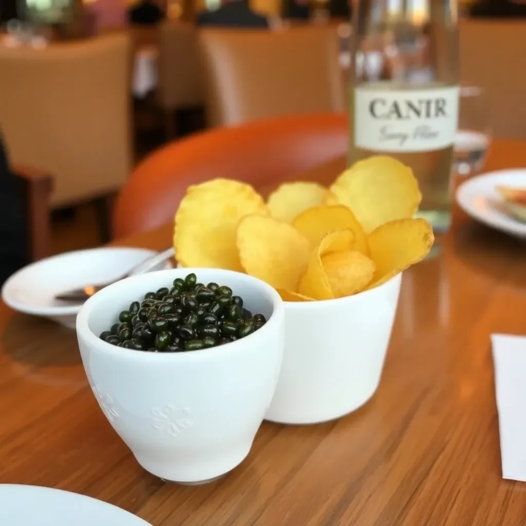 Kansas City Embraces Caviar Craze with Casual Dining Innovations