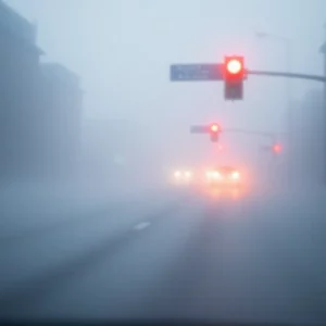 Dense Fog Reduces Visibility Across Kansas City Area, Safety Tips for Drivers