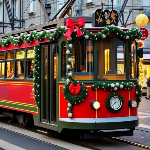 Get Ready for the Kansas City Streetcar's Festive Holiday Jam with Live Music!