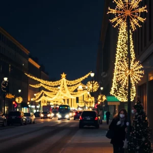 Kansas City Transforms into Enchanting Winter Wonderland for the Holiday Season