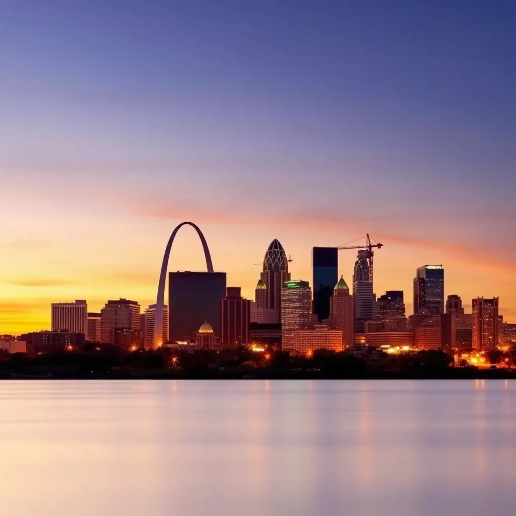 St. Louis and Kansas City Recognized as Missouri's Wealthiest Regions