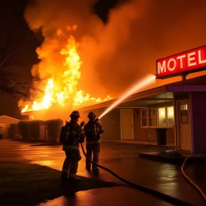 Fire Breaks Out at Kansas City Motel, No Injuries Reported