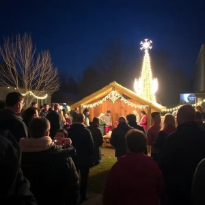 Kansas City Kicks Off the Holiday Season with Heartwarming Walk to the Manger Event