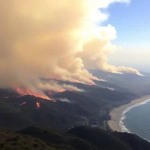 Fast-Growing Franklin Fire Disrupts Malibu, Prompting Evacuations, Power Outages, and School Closures