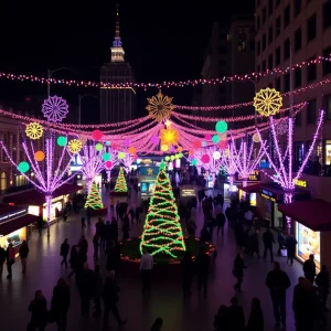 Kansas City Embraces Festive Cheer with Dazzling Holiday Celebrations