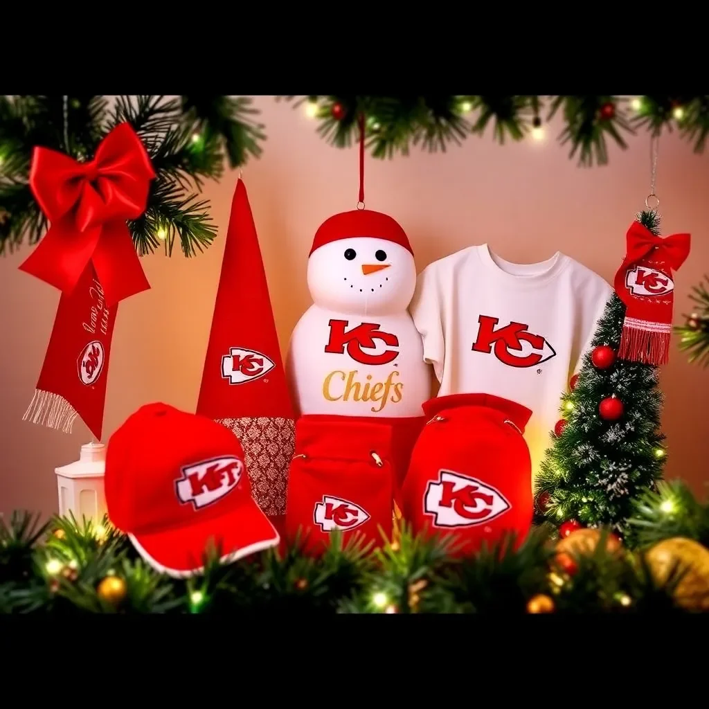 Holiday Cheer in Kansas City: Perfect Gifts for Every Chiefs Fan