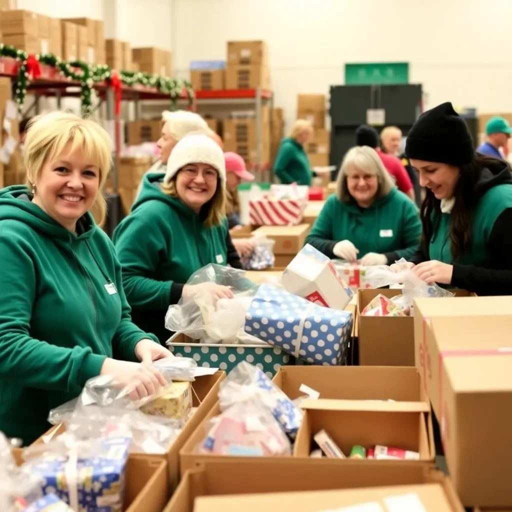 Kansas City Harnesses Community Spirit to Brighten Holiday Season for Families in Need