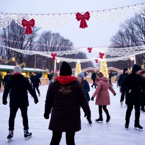 Kansas City’s Crown Center Ice Terrace Joins Nation's Top Ice Skating Rinks!