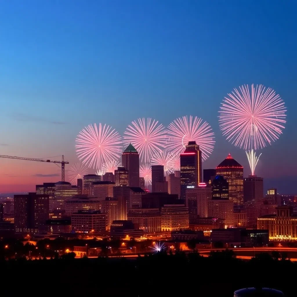 Kansas City Prepares for Spectacular New Year's Eve Celebrations to Welcome 2025