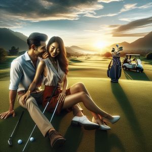 Golfing Romance Adventure