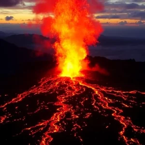 New Eruption Activity Intensifies at Kīlauea Volcano in Hawai'i Volcanoes National Park