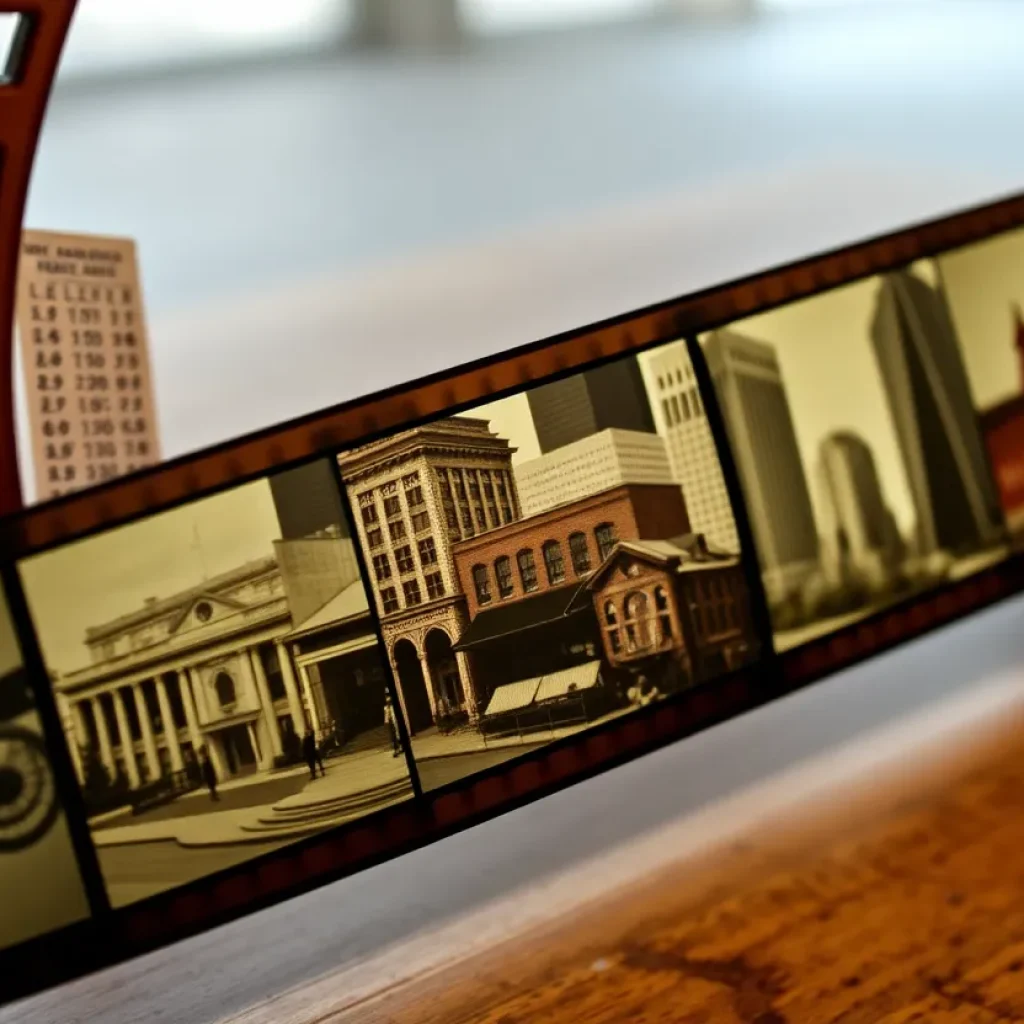 Collection of vintage films showcasing Kansas City's history from the 1920s and 1930s.