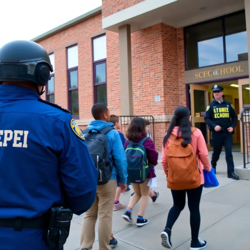 Police presence at Kansas City school ensuring safety