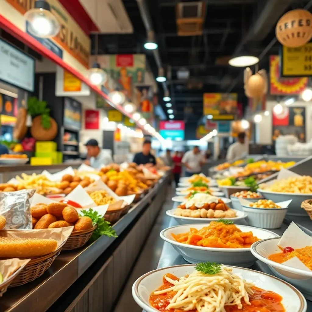 A variety of creative comfort food dishes at Muncheez in Parlor KC, Kansas City.