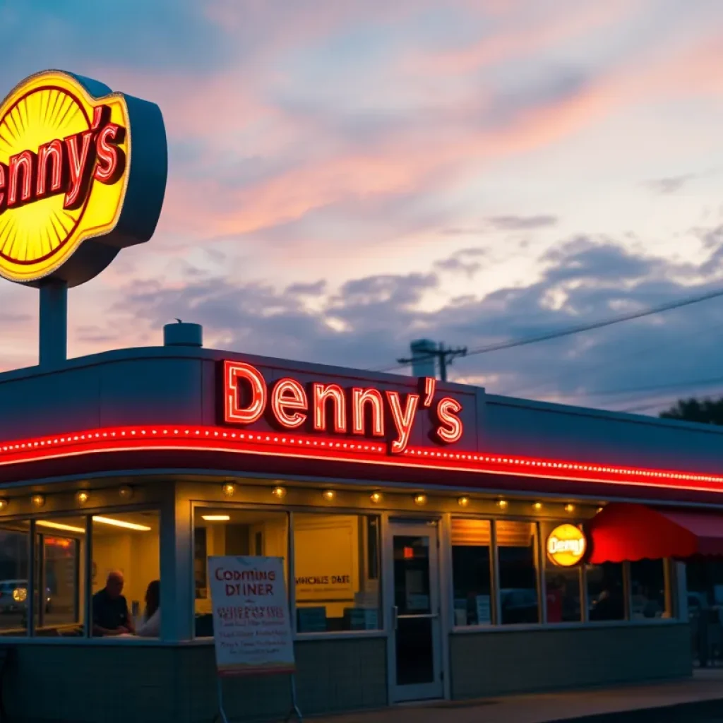 Closure of Denny's diner in Kansas City