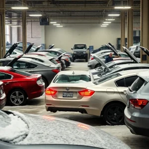 Auto repair shop in Kansas City busy with repairs after winter storm