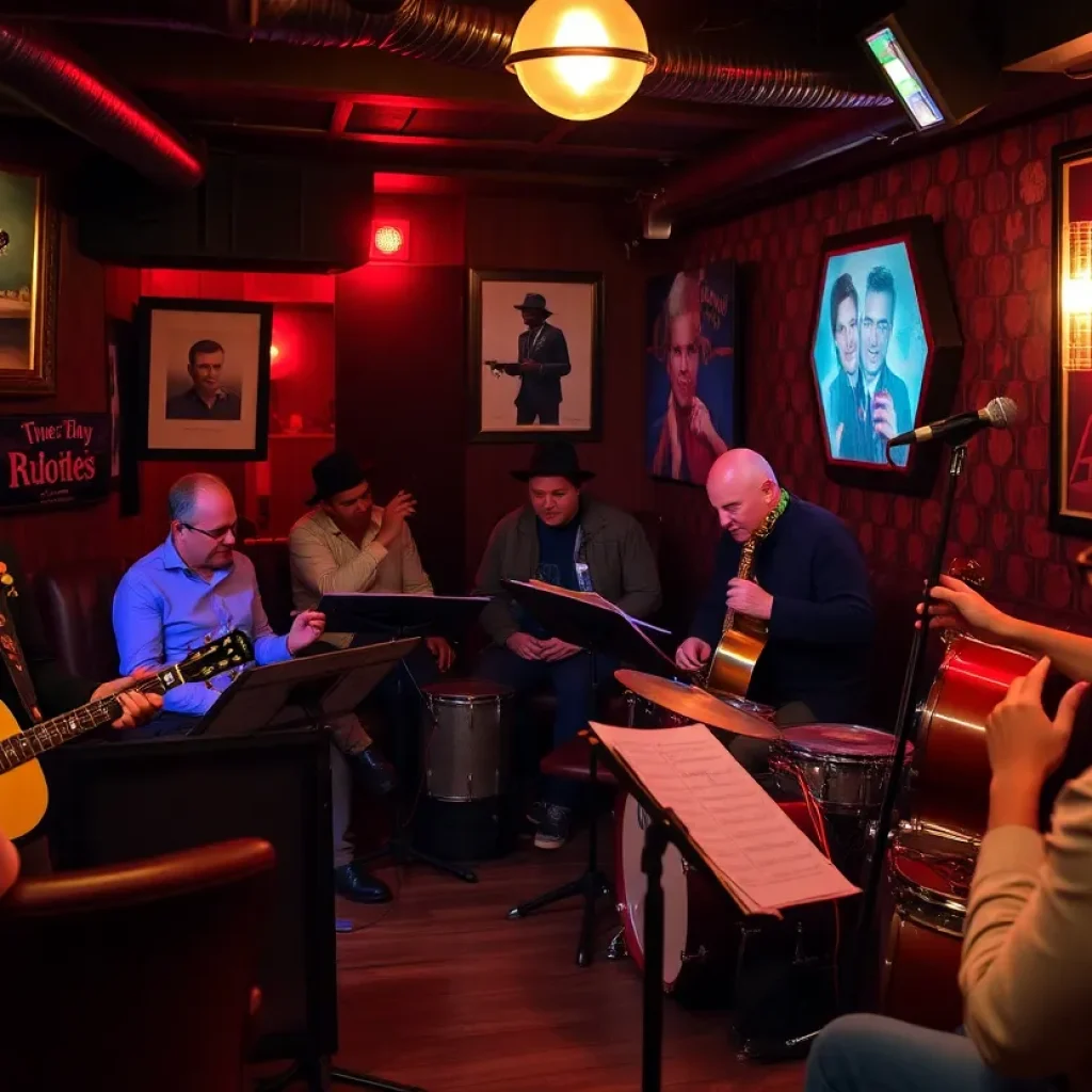 Musicians playing at a jazz club in Kansas City