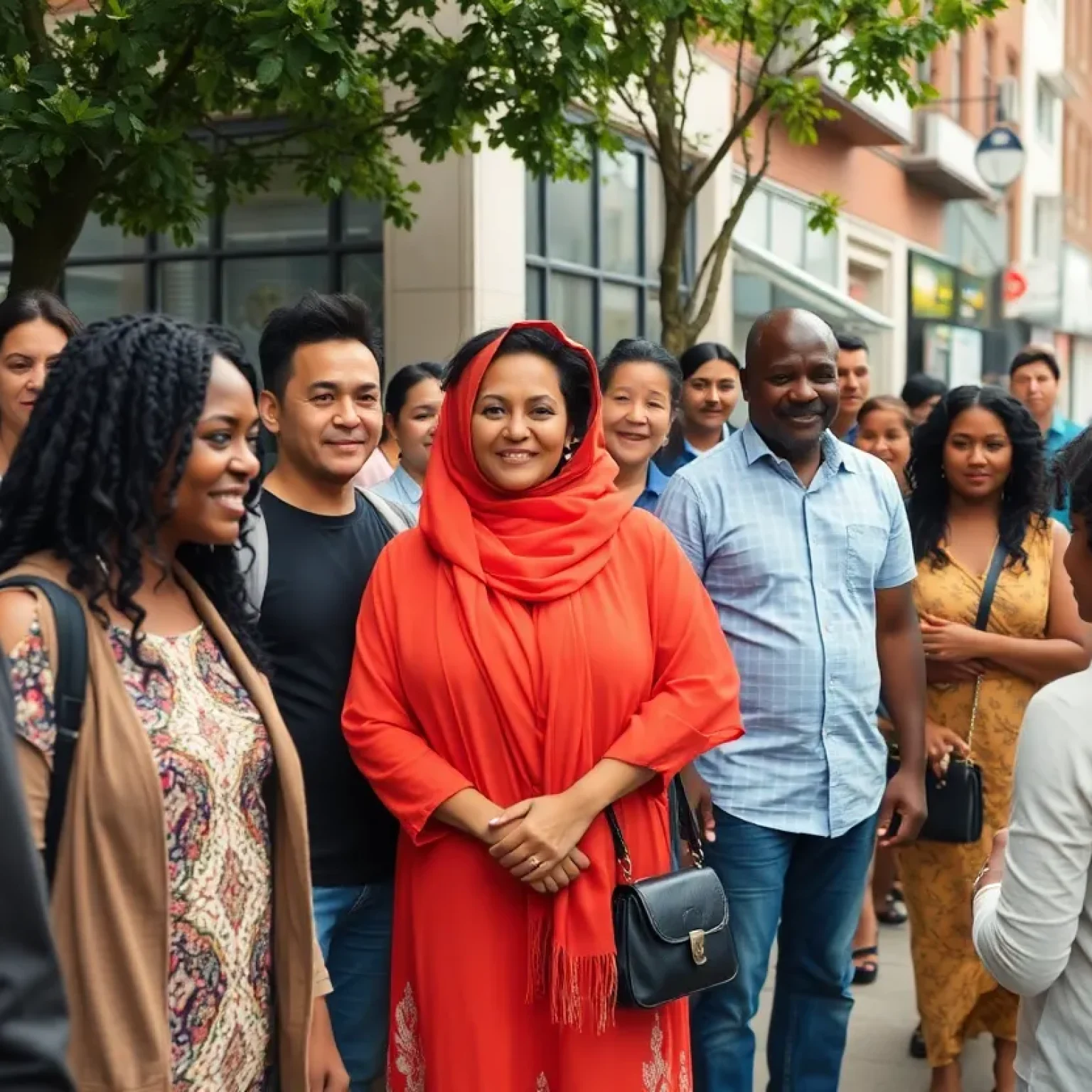 Community support for refugees in Kansas City