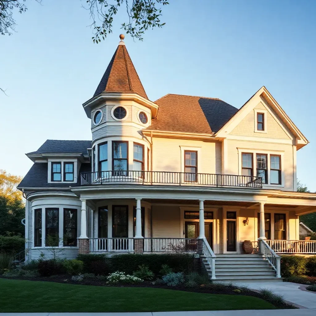 Exterior view of Kemper House in Kansas City