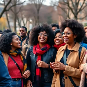 Community celebration of Black history in Kansas City