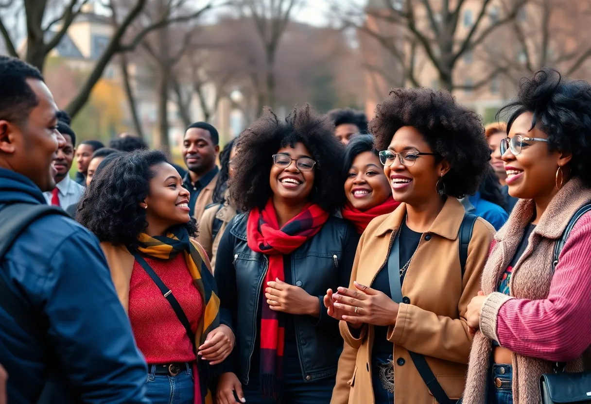 Community celebration of Black history in Kansas City