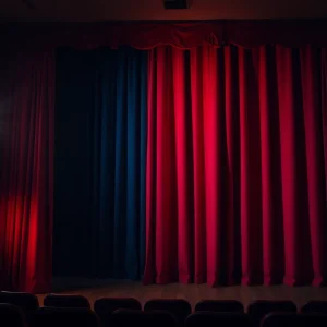 Metropolitan Ensemble Theatre stage with dramatic lighting