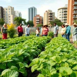 Urbavore Farm showcasing urban agriculture