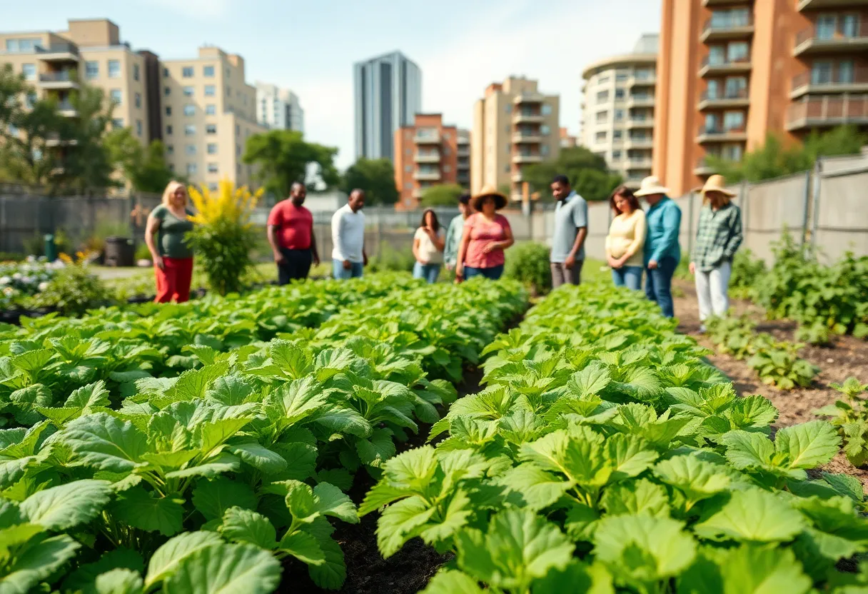 Urbavore Farm showcasing urban agriculture