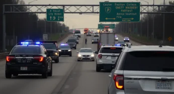 Tragic Incident on I-70: Investigation Underway After Man’s Death