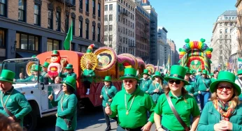 Kansas City Prepares for St. Patrick’s Day Parade 2025