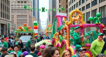 Kansas City Gears Up for St. Patrick’s Day Parade with Safety in Mind
