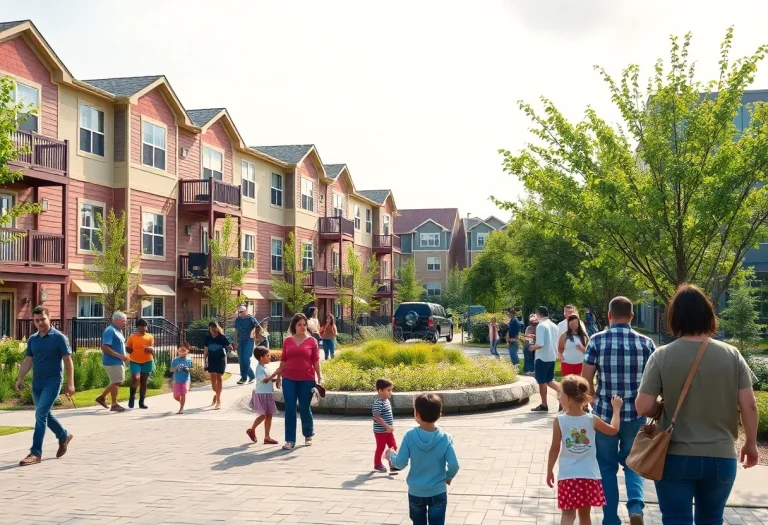 Affordable housing development in Kansas City Parade Park