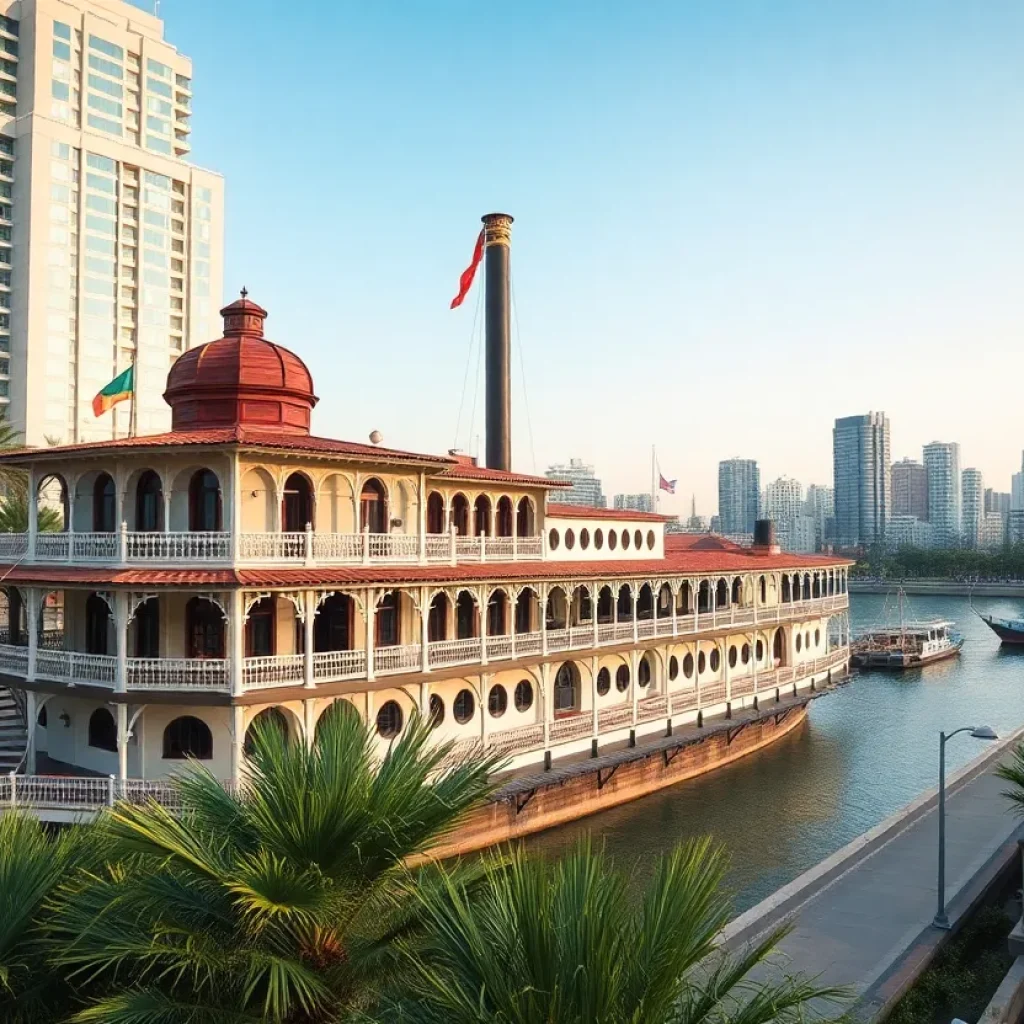 Exterior view of the Arabia Steamboat Museum in Kansas City
