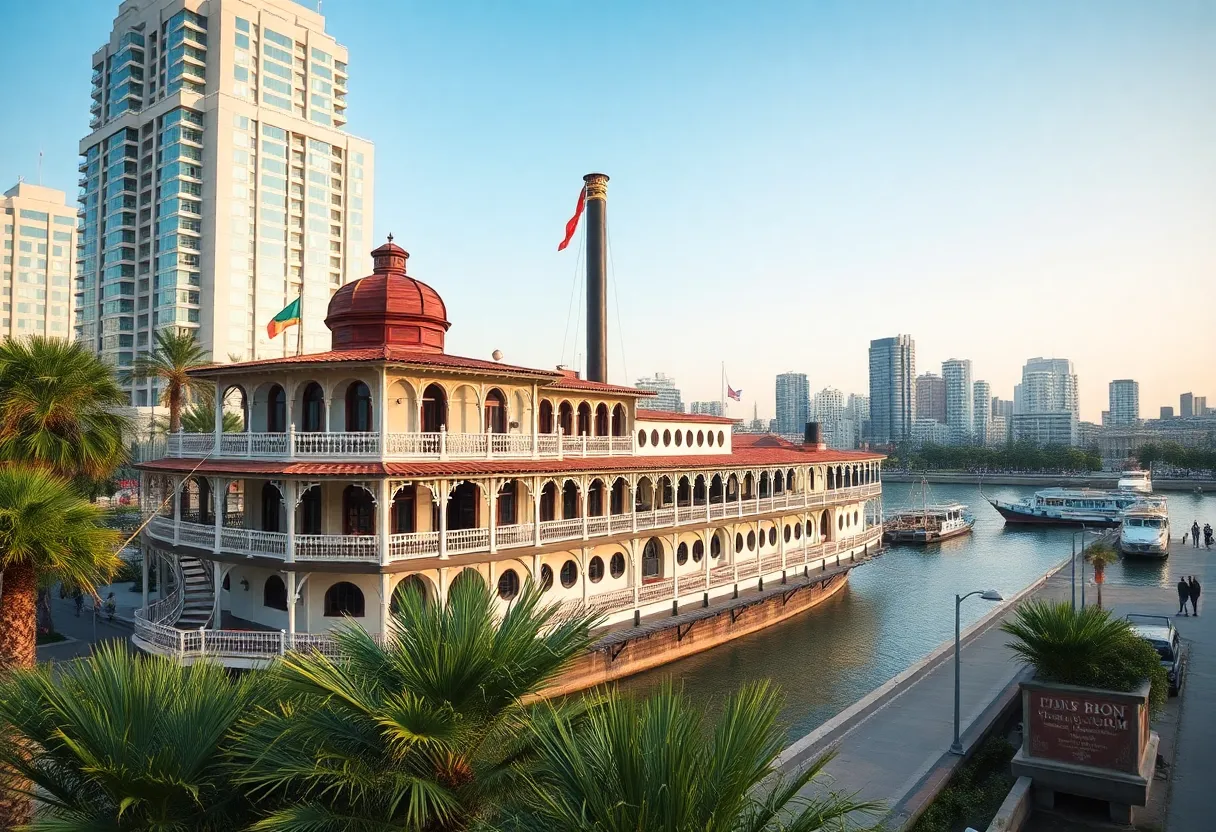 Exterior view of the Arabia Steamboat Museum in Kansas City