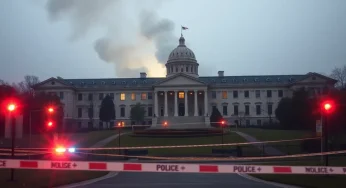 Cody Balmer Denied Bail After Arson Attack on Governor’s Residence