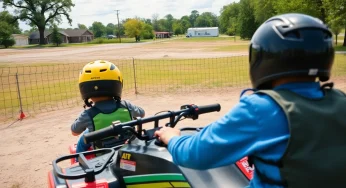 Kansas City ATV Accident Leaves Young Girl Injured