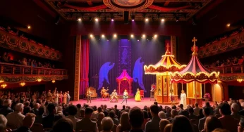 Carousel Musical to Debut in Kansas City 2025