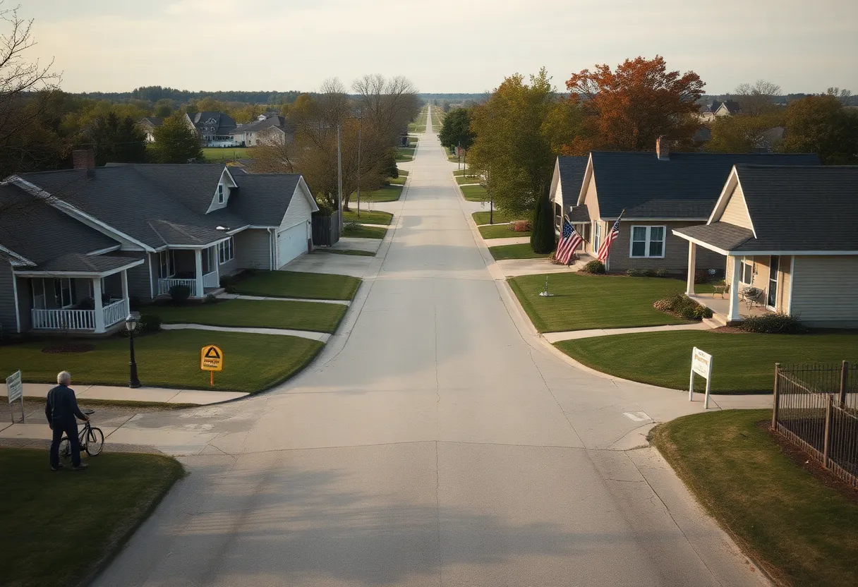 Residents of Lexington Missouri coming together after the tragic explosion