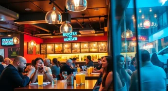 Cosmo Burger to Open New Location in Kansas City