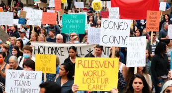 Nationwide ‘Hands Off!’ Protests Bring Americans Together