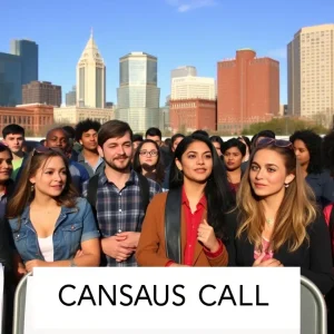 A local casting call in Kansas City with aspiring actors
