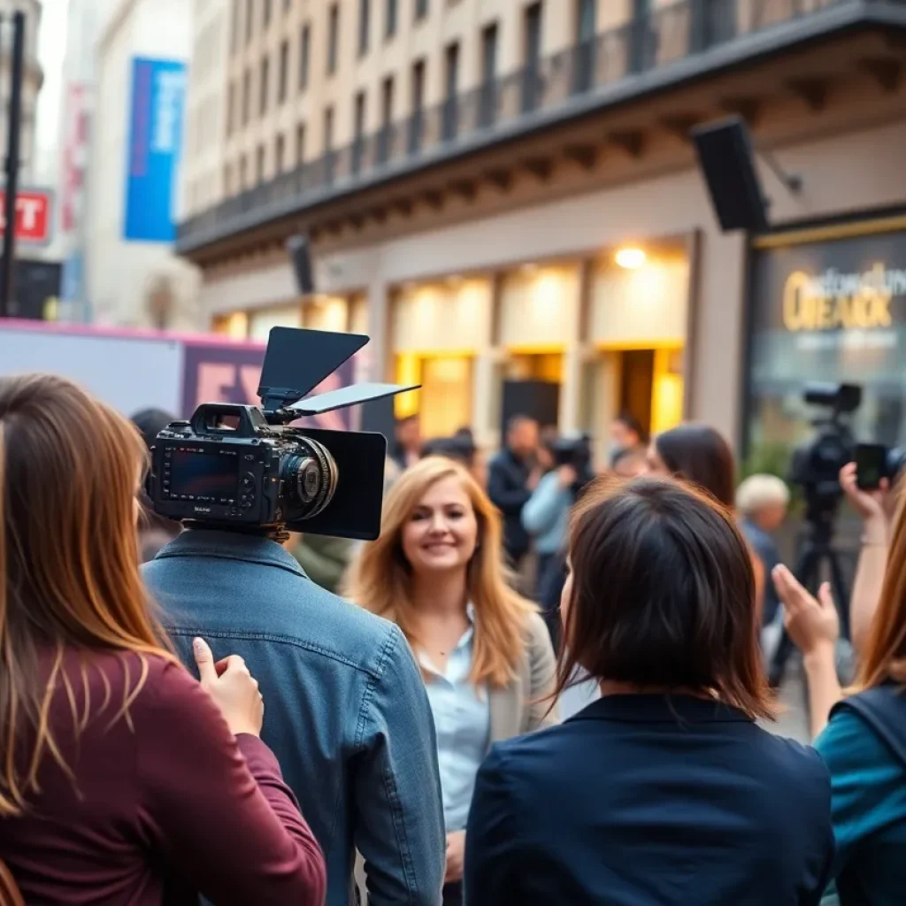 Excitement of auditions and casting calls in Kansas City