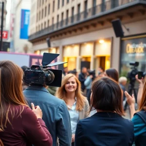 Excitement of auditions and casting calls in Kansas City